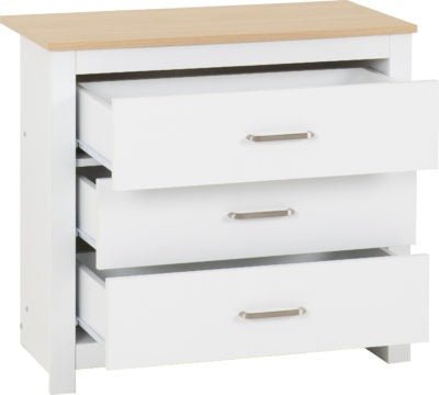 Portland 3 Drawer Chest - Furniture Cash and Carry