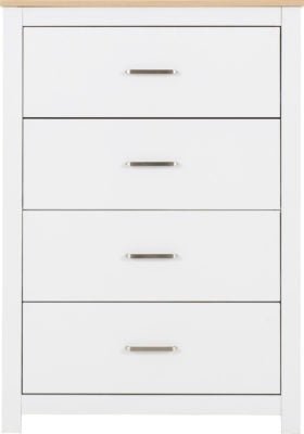 Portland 4 Drawer Chest - Furniture Cash and Carry