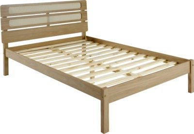 Santana 4'6" Bed - Furniture Cash and Carry