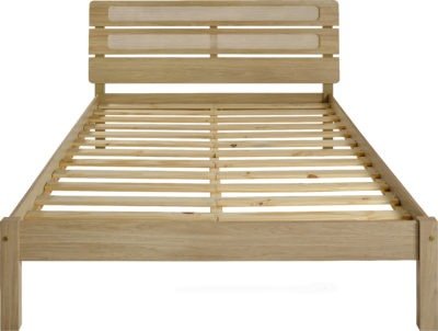 Santana 4'6" Bed - Furniture Cash and Carry