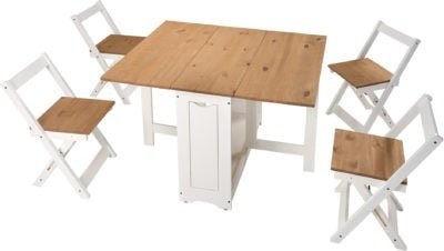 Santos Butterfly Dining Set - Furniture Cash and Carry