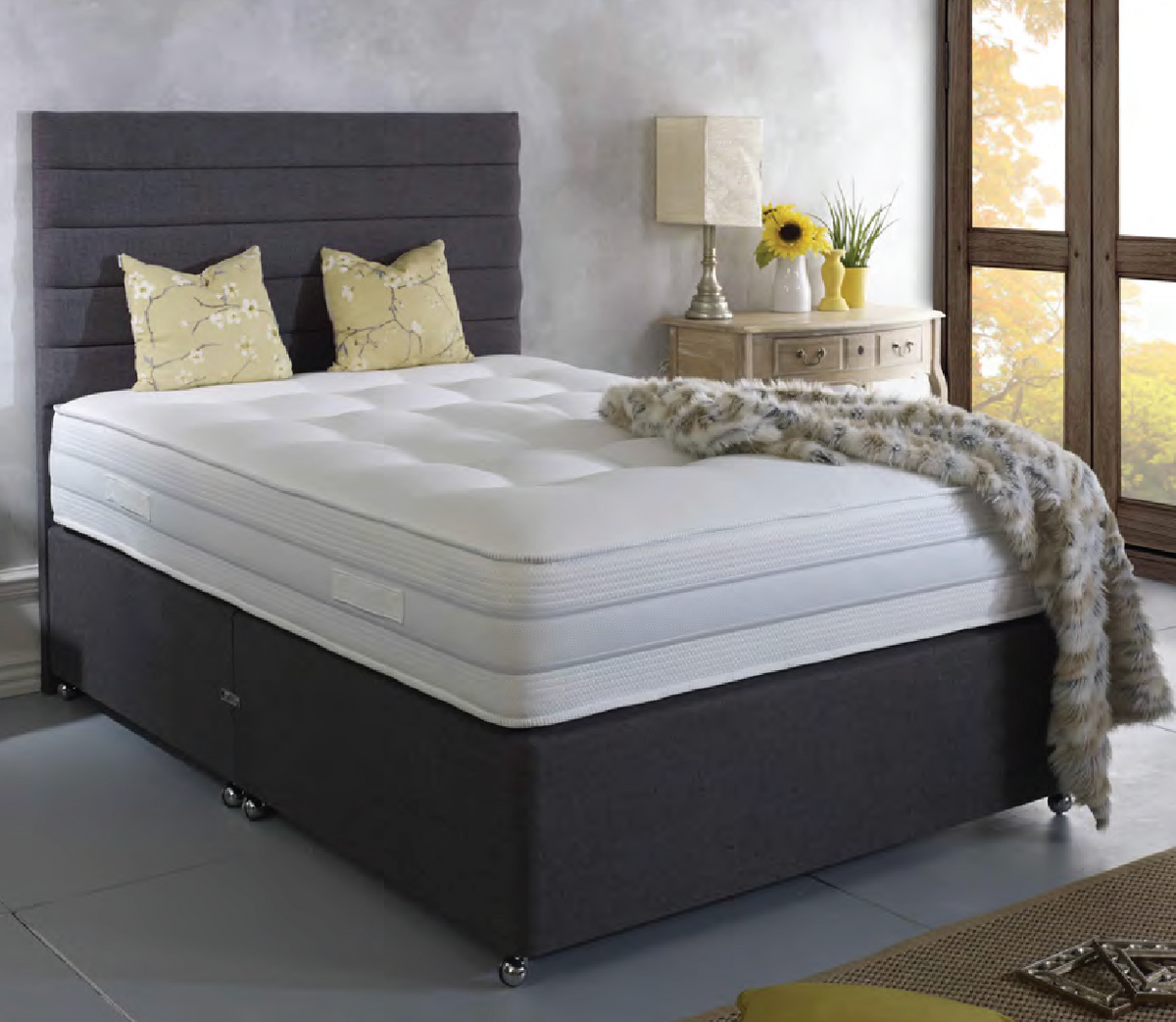 Sensory Natural Hybrid Mattress