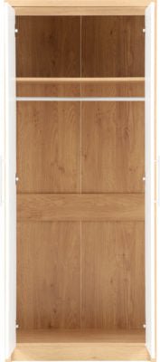 Seville 2 Door Wardrobe - Furniture Cash and Carry