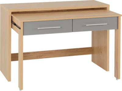 Seville 2 Drawer Slider Desk - Furniture Cash and Carry