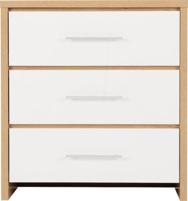 Seville 3 Drawer Chest - Furniture Cash and Carry