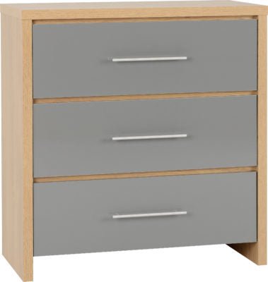 Seville 3 Drawer Chest - Furniture Cash and Carry