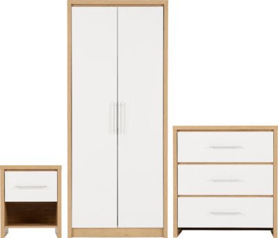 Seville Bedroom Set - Furniture Cash and Carry