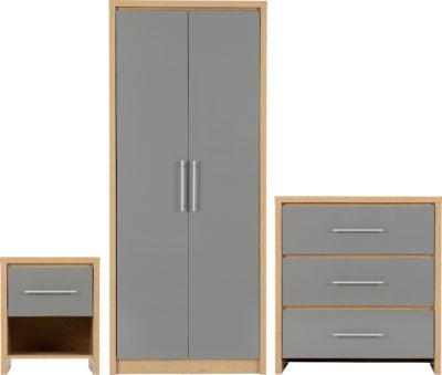 Seville Bedroom Set - Furniture Cash and Carry