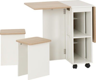 Seymore Stowaway Dining Set - Furniture Cash and Carry
