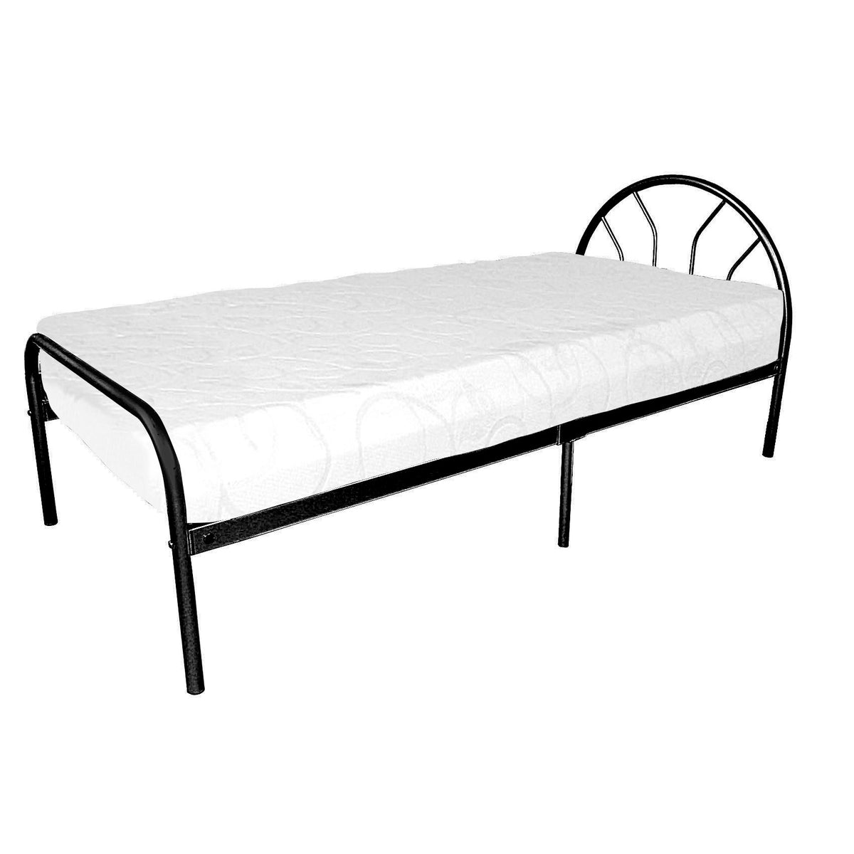 Sydney Single Bed - Black