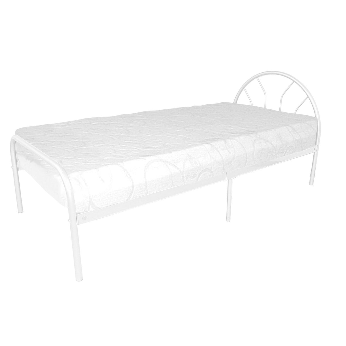 Sydney Single Bed - White