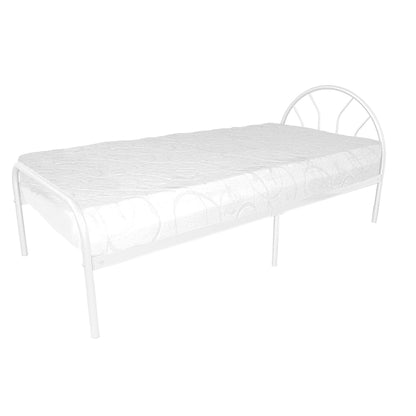 Sydney Single Bed - White