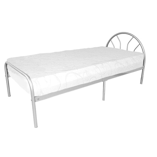 Sydney Single Bed - Silver