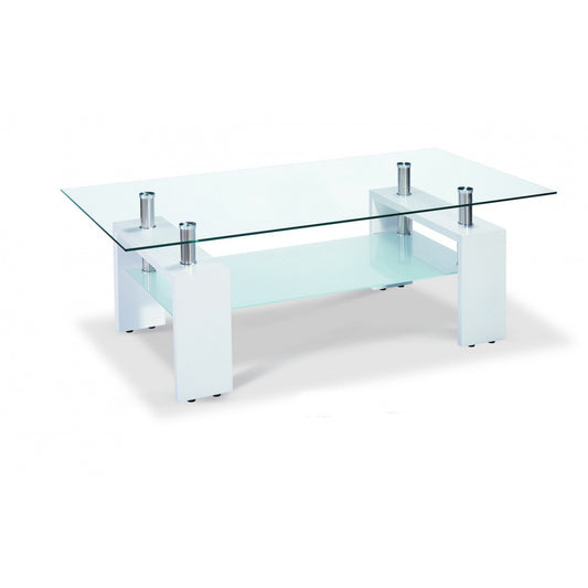 Telford Coffee Table - High Gloss White
