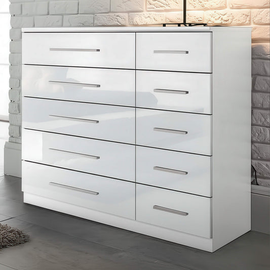 Topline Chest 5+5 - White