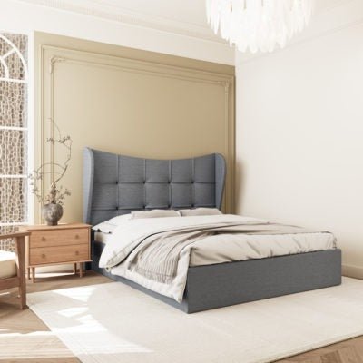Verona Ottoman 4'6" Bed - Furniture Cash and Carry