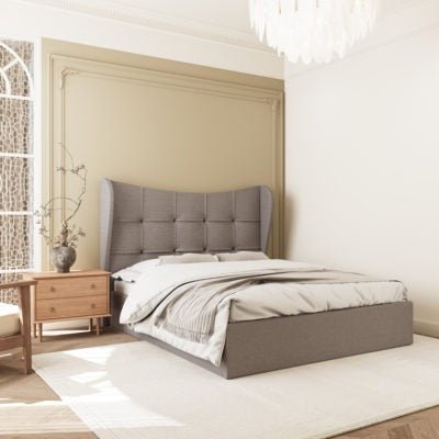 Verona Ottoman 4'6" Bed - Furniture Cash and Carry