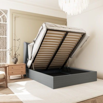 Verona Ottoman 5' Bed - Furniture Cash and Carry