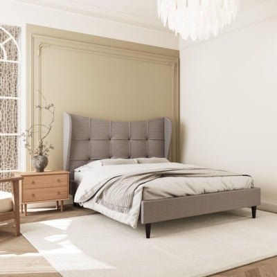 Verona Ottoman 5' Bed - Furniture Cash and Carry