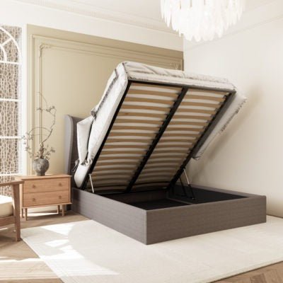 Verona Ottoman 5' Bed - Furniture Cash and Carry