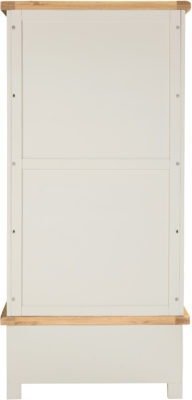 Windsor 2 Door 1 Drawer Wardrobe - Furniture Cash and Carry