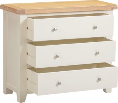 Windsor 3 Drawer Chest - Furniture Cash and Carry