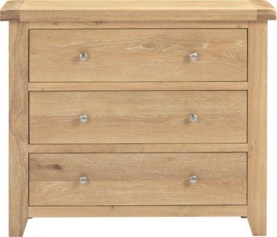 Windsor 3 Drawer Chest - Furniture Cash and Carry