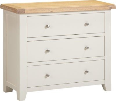 Windsor 3 Drawer Chest - Furniture Cash and Carry