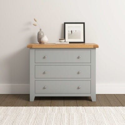Windsor 3 Drawer Chest - Furniture Cash and Carry