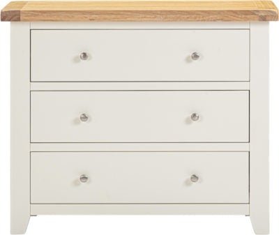 Windsor 3 Drawer Chest - Furniture Cash and Carry