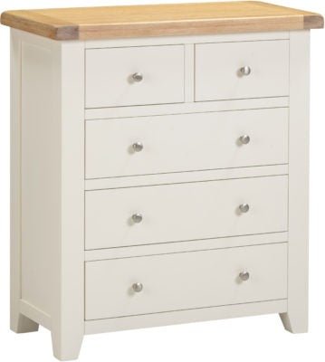 Windsor 3+2 Drawer Chest - Furniture Cash and Carry