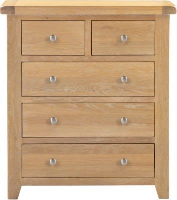Windsor 3+2 Drawer Chest - Furniture Cash and Carry