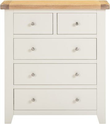 Windsor 3+2 Drawer Chest - Furniture Cash and Carry