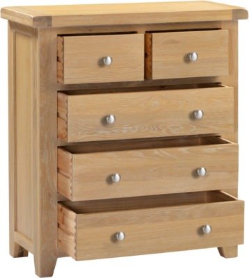 Windsor 3+2 Drawer Chest - Furniture Cash and Carry