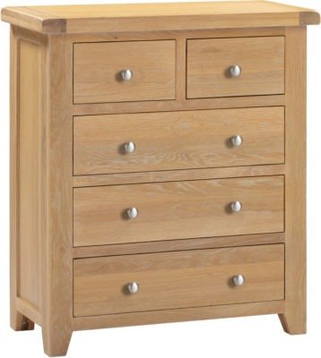 Windsor 3+2 Drawer Chest - Furniture Cash and Carry