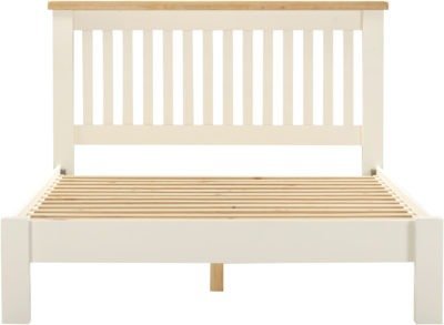 Windsor 4'6" Bed Low Foot End - Furniture Cash and Carry