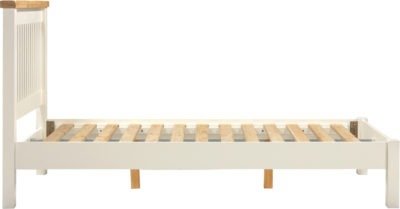 Windsor 4'6" Bed Low Foot End - Furniture Cash and Carry