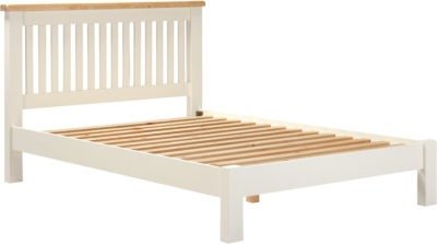 Windsor 4'6" Bed Low Foot End - Furniture Cash and Carry